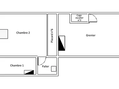 Appartement, 68 m²