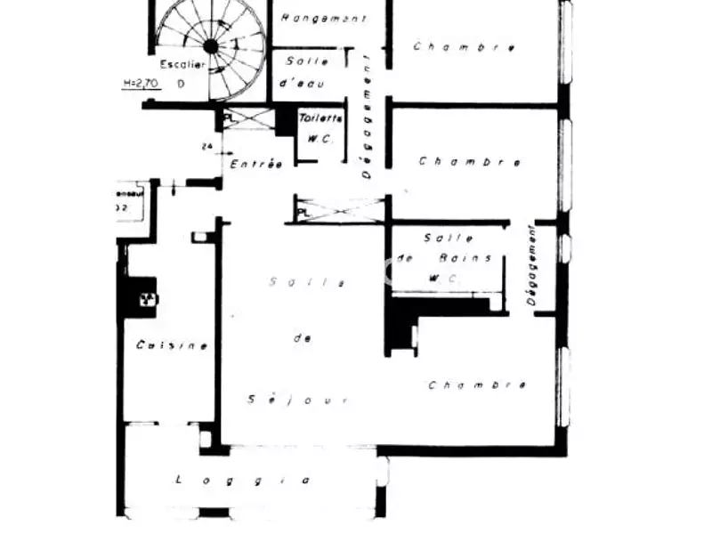 Appartement, 111 m²