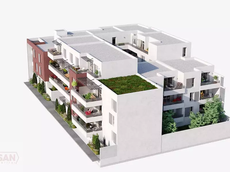 Appartement, 72 m²