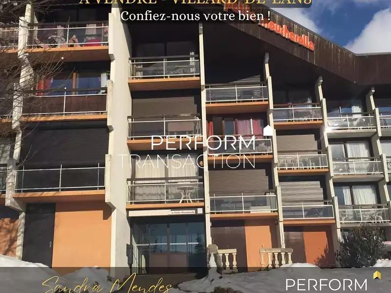 Appartement, 21 m²