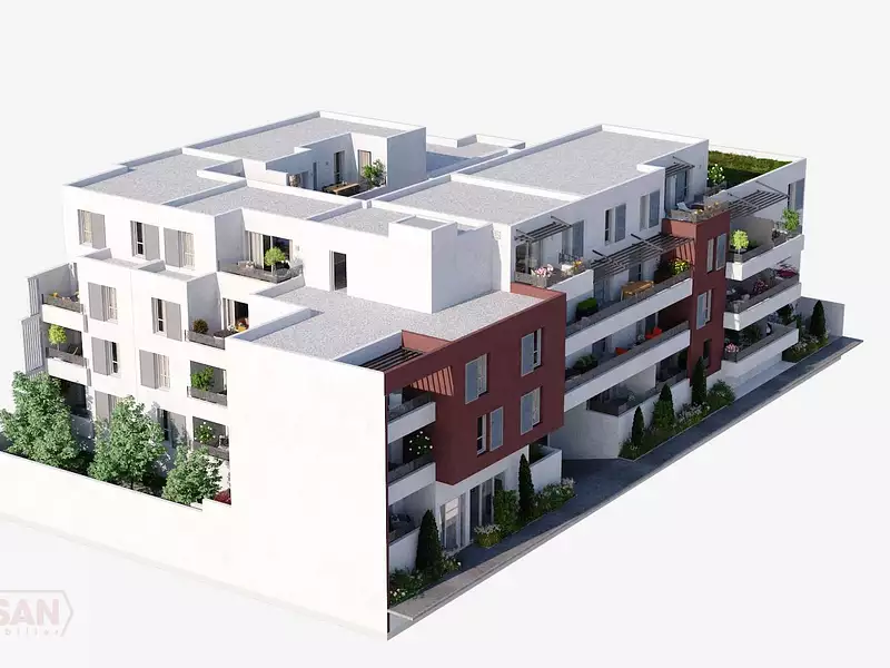 Appartement, 72 m²