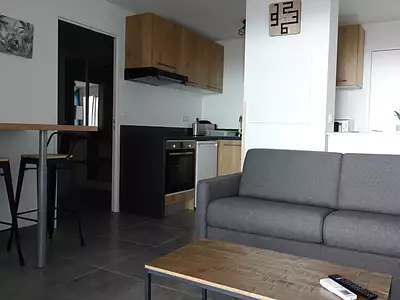 Appartement, 32 m²