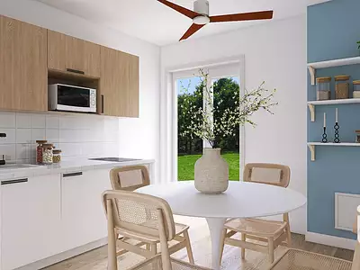 Appartement, 35 m²
