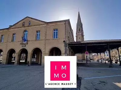 Immeuble, 911 m²