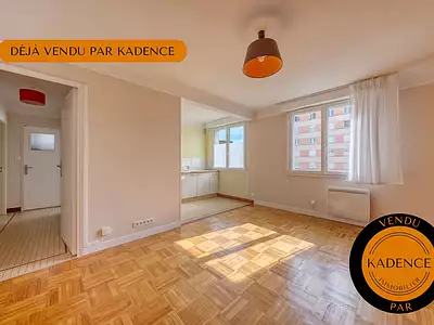 Appartement, 43,66 m²