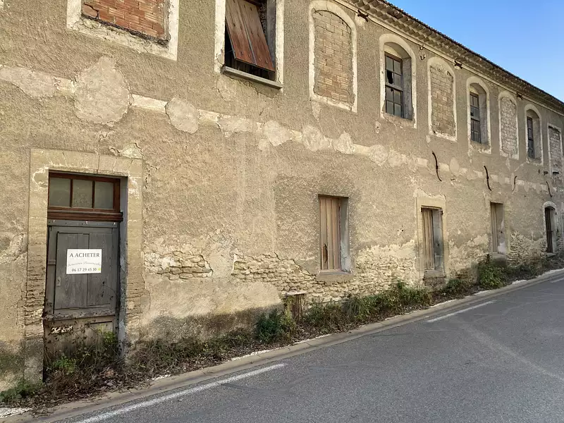 Immeuble, 170 m²