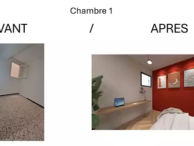 Appartement, 36,41 m²