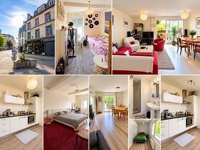 Immeuble, 260 m²