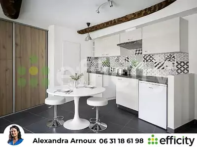 Appartement, 24 m²