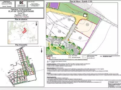 Terrain, 646 m²