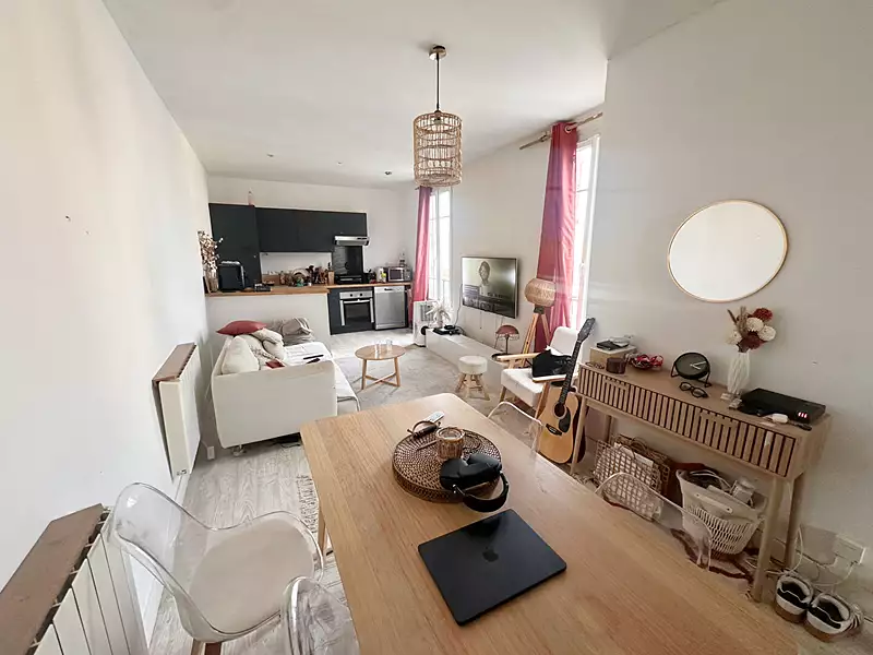 Appartement, 55 m²