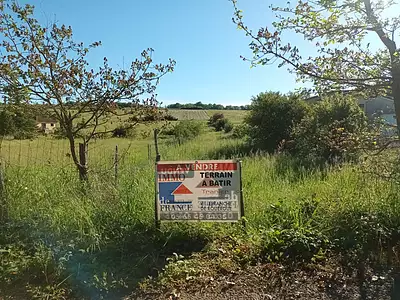 Terrain, 5 076 m²