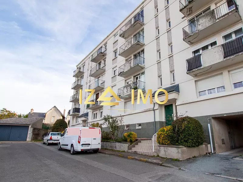 Appartement, 57,52 m²