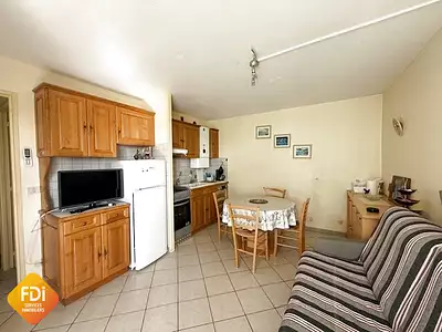 Appartement, 35 m²