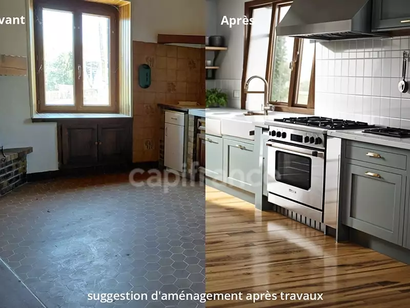 Maison, 91 m²