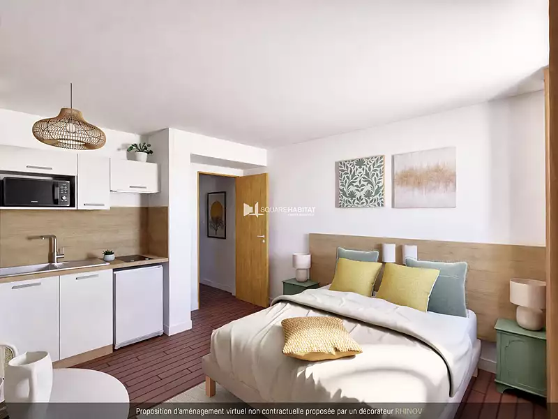 Appartement, 25,71 m²