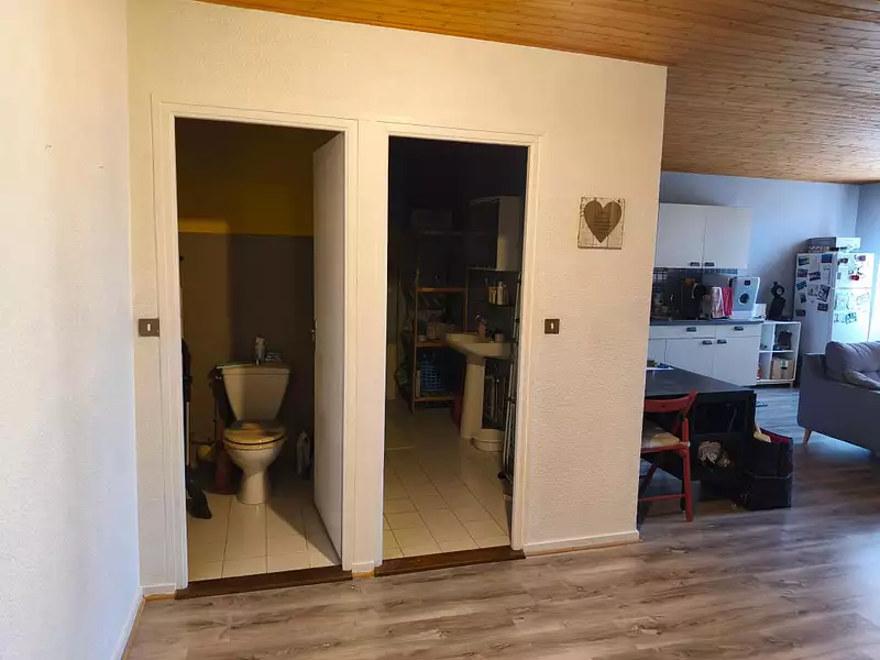 Appartement, 60 m²