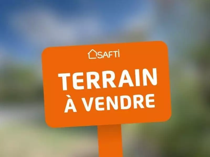 Terrain, 418 m²