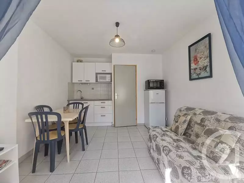 Appartement, 19,2 m²