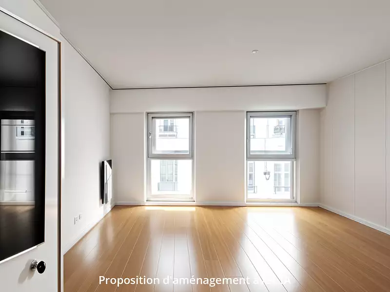 Appartement, 44 m²