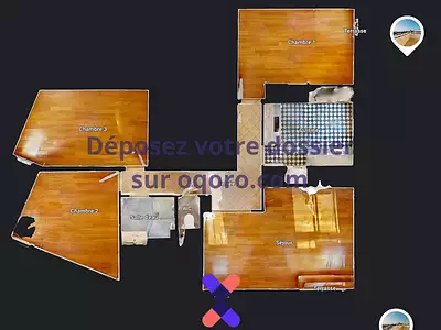 Appartement, 79,43 m²