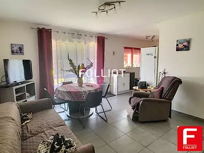 Appartement, 60,9 m²