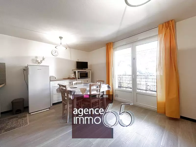 Appartement, 27,44 m²