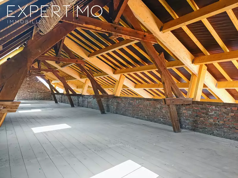 Immeuble, 520 m²