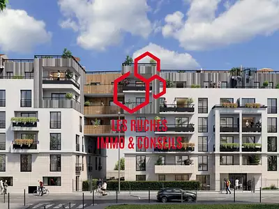 Appartement, 43,82 m²