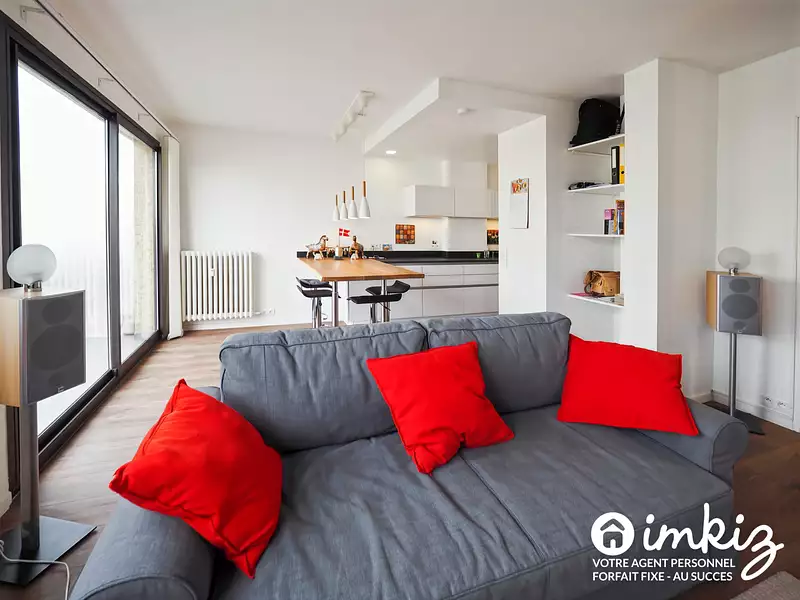 Appartement, 55 m²