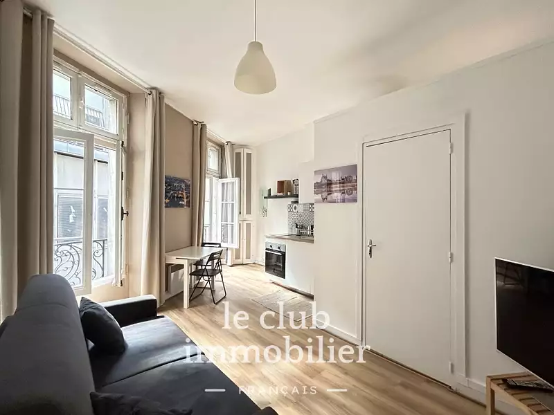 Appartement, 22 m²