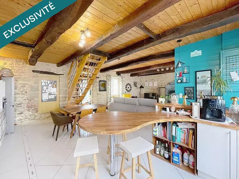 Maison, 125 m²
