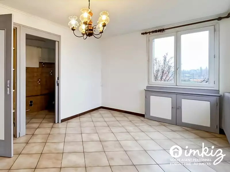 Appartement, 58 m²