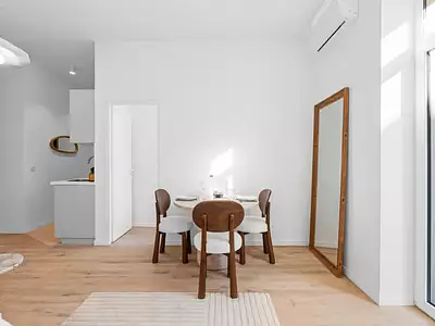 Appartement, 23,9 m²