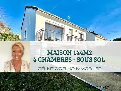 Maison, 144 m²