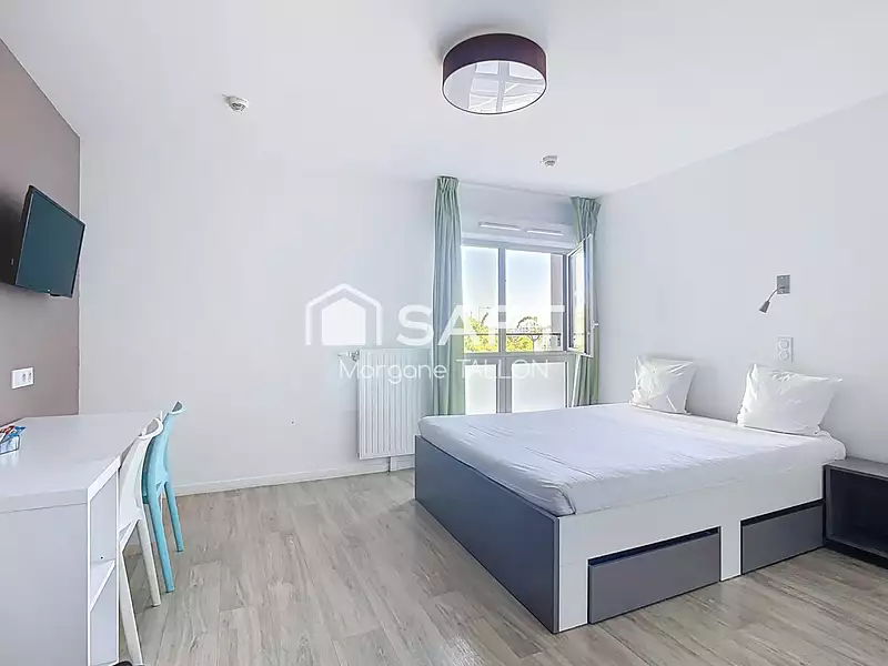 Appartement, 27 m²