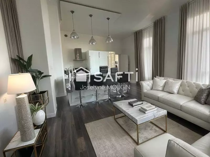 Appartement, 50 m²