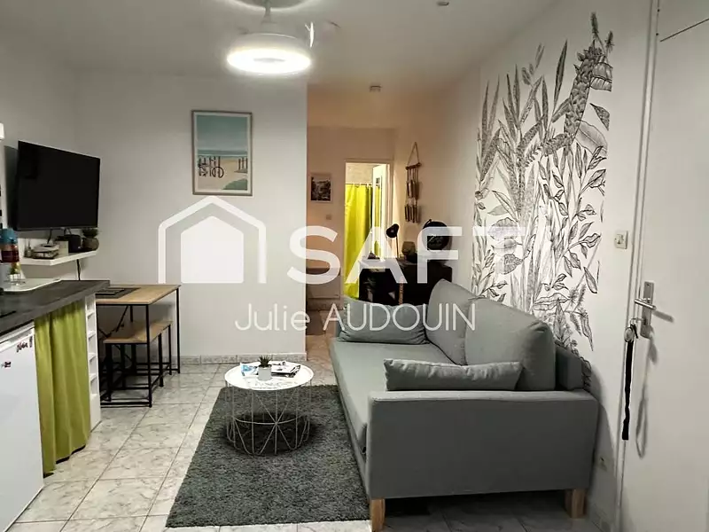 Appartement, 25 m²