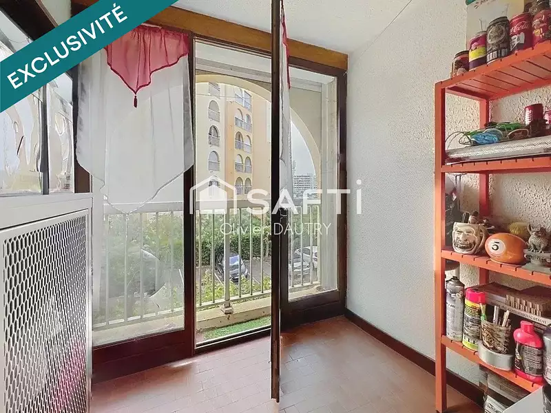 Appartement, 21 m²