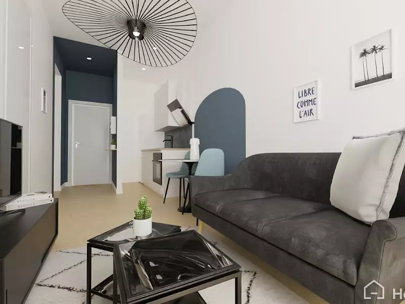 Appartement, 33 m²