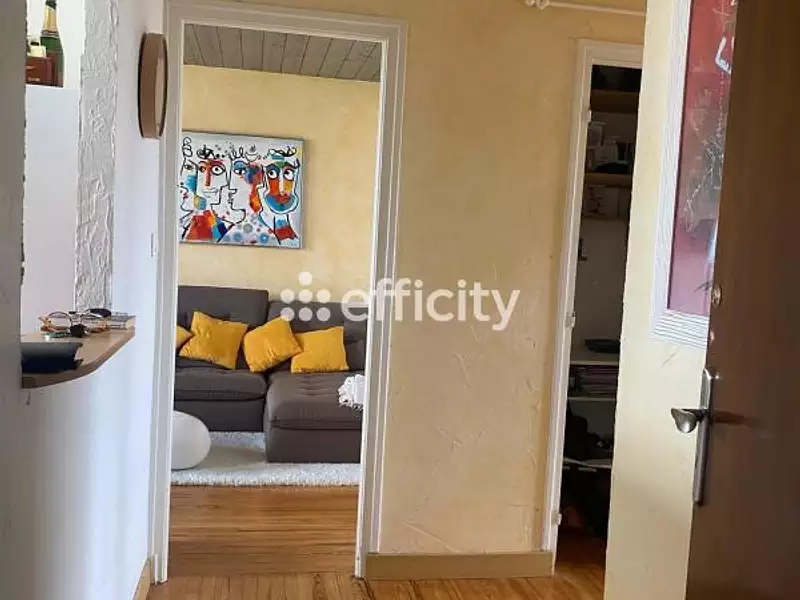 Appartement, 58 m²