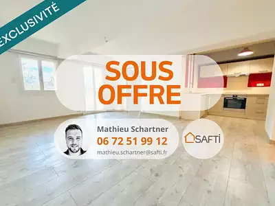 Appartement, 51 m²