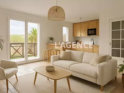 Appartement, 48,23 m²