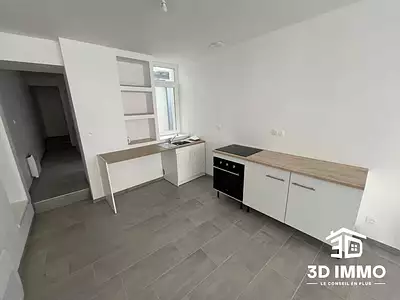 Appartement, 47,42 m²