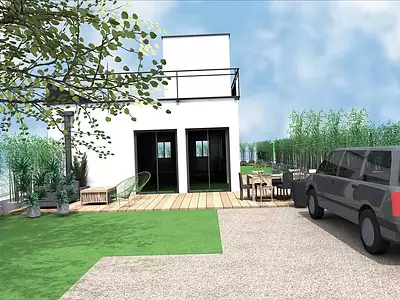 Terrain, 460 m²