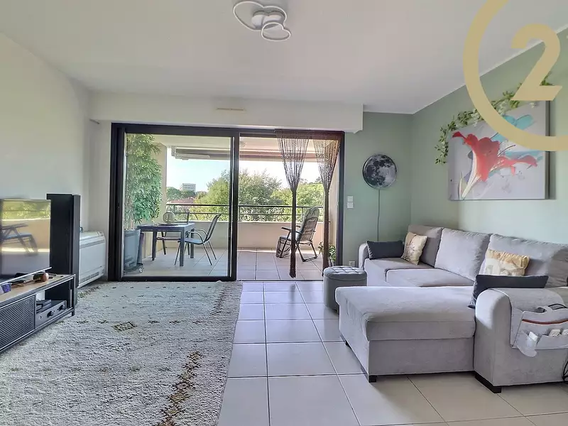 Appartement, 50,6 m²