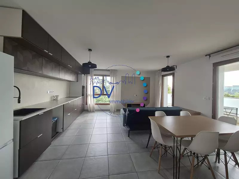 Appartement, 62,1 m²