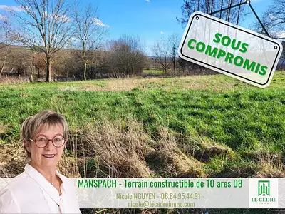 Terrain, 1 008 m²