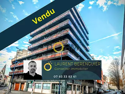 Appartement, 54,5 m²