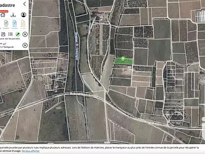 Terrain, 3 699 m²